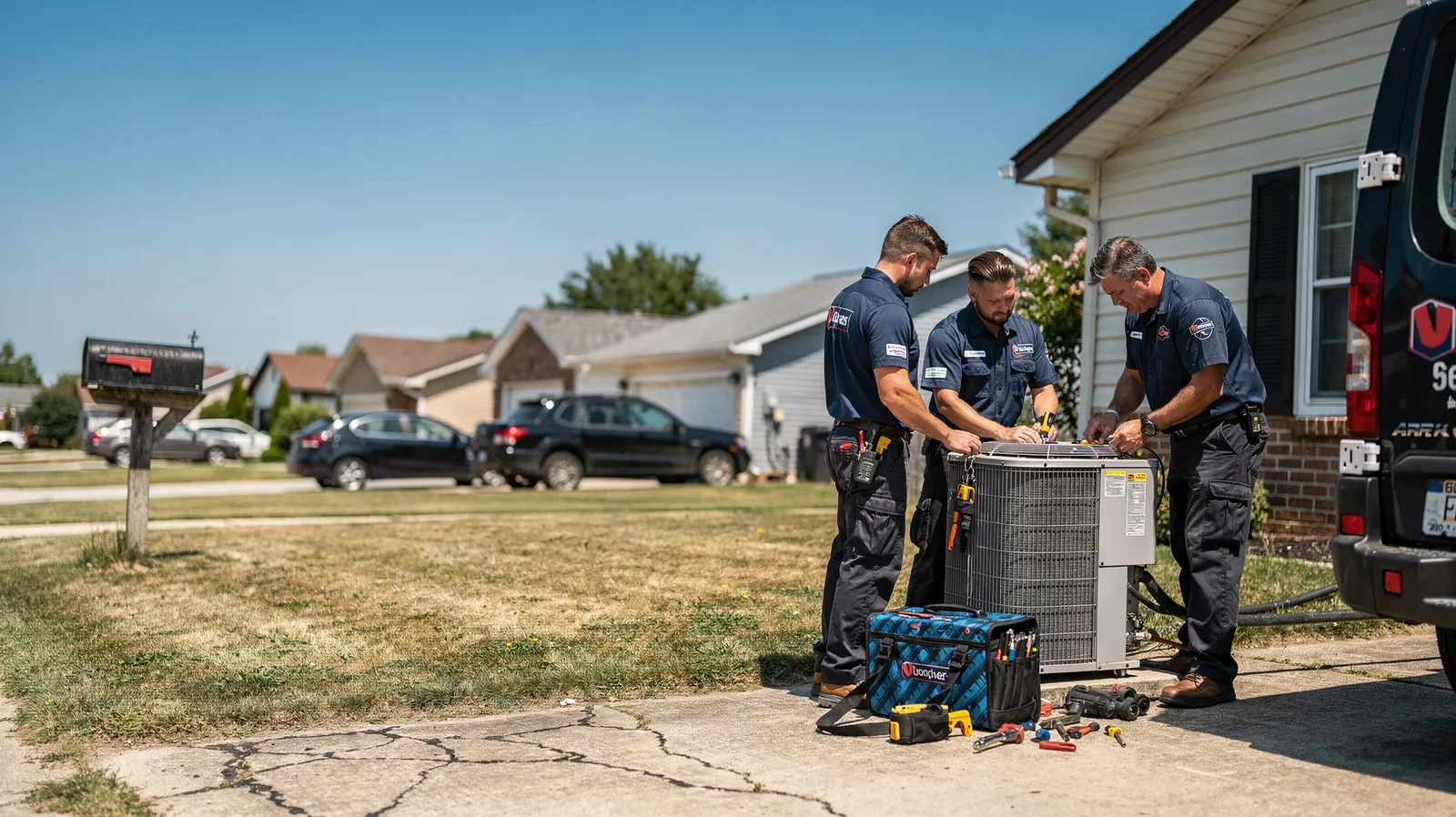 Hvac Repair in Perry Hall, MD near me
